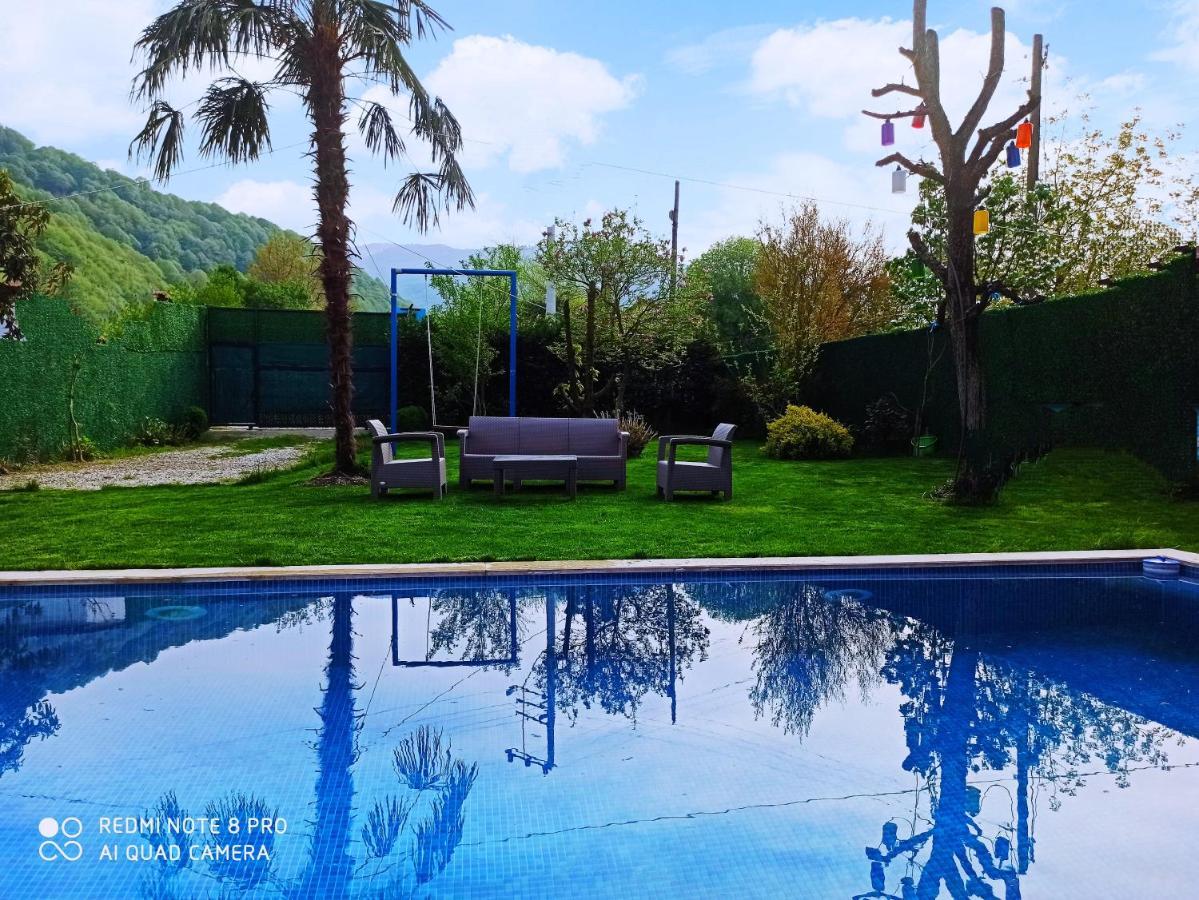 Villa Atlas Muhafazakar Havuzlu, Mustakil Genis Bahceli Sapanca Extérieur photo