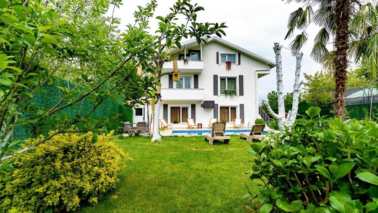 Villa Atlas Muhafazakar Havuzlu, Mustakil Genis Bahceli Sapanca Extérieur photo