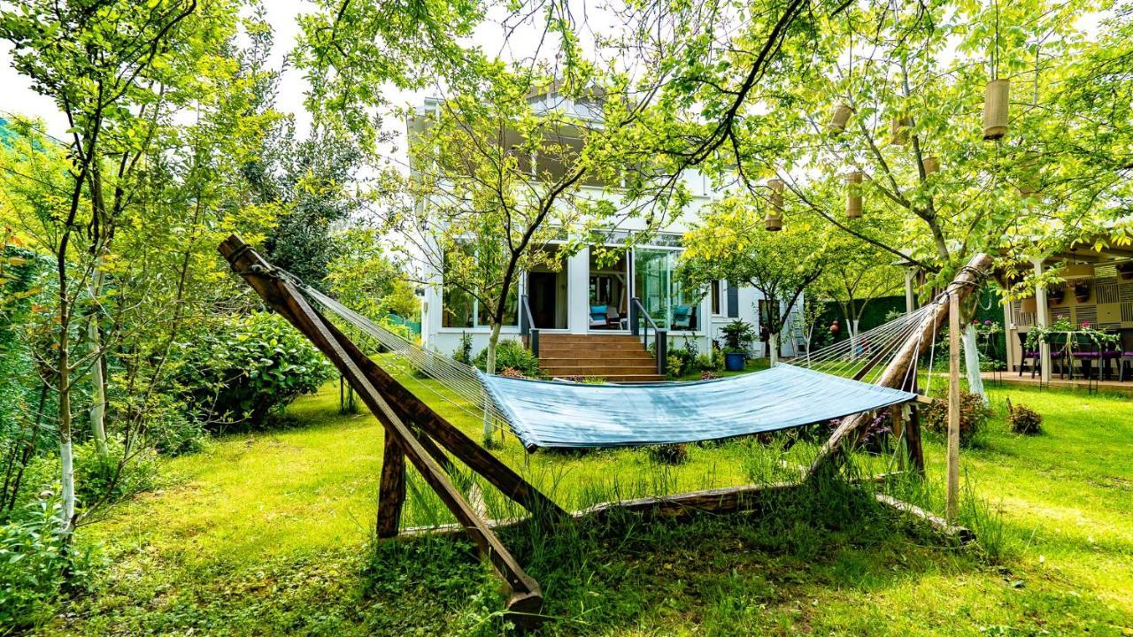 Villa Atlas Muhafazakar Havuzlu, Mustakil Genis Bahceli Sapanca Extérieur photo