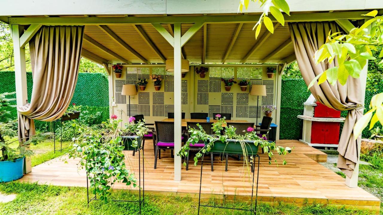 Villa Atlas Muhafazakar Havuzlu, Mustakil Genis Bahceli Sapanca Extérieur photo