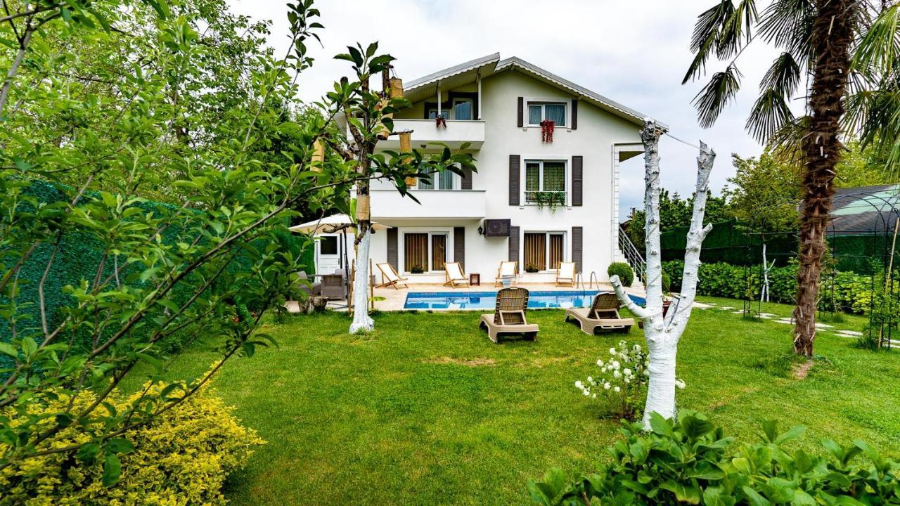 Villa Atlas Muhafazakar Havuzlu, Mustakil Genis Bahceli Sapanca Extérieur photo