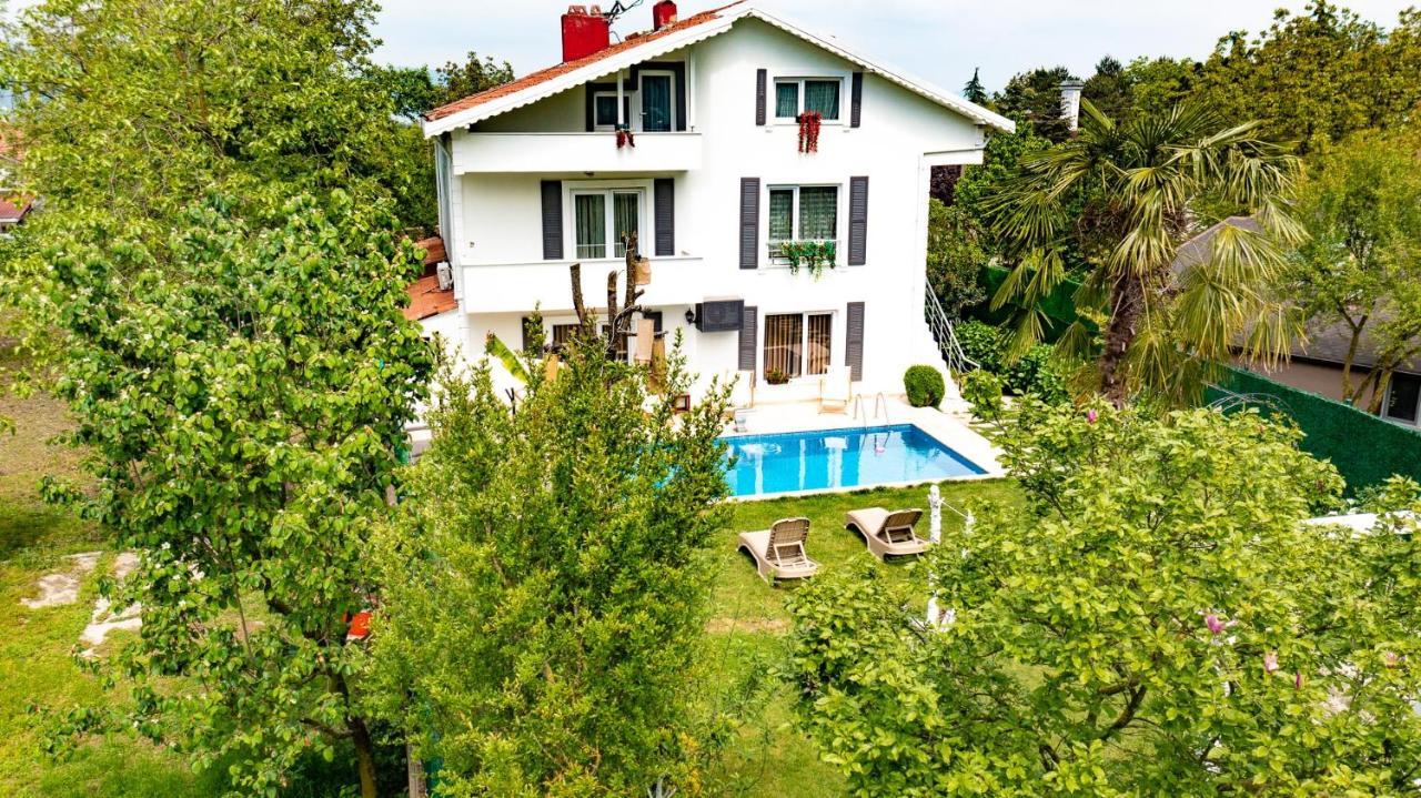 Villa Atlas Muhafazakar Havuzlu, Mustakil Genis Bahceli Sapanca Extérieur photo