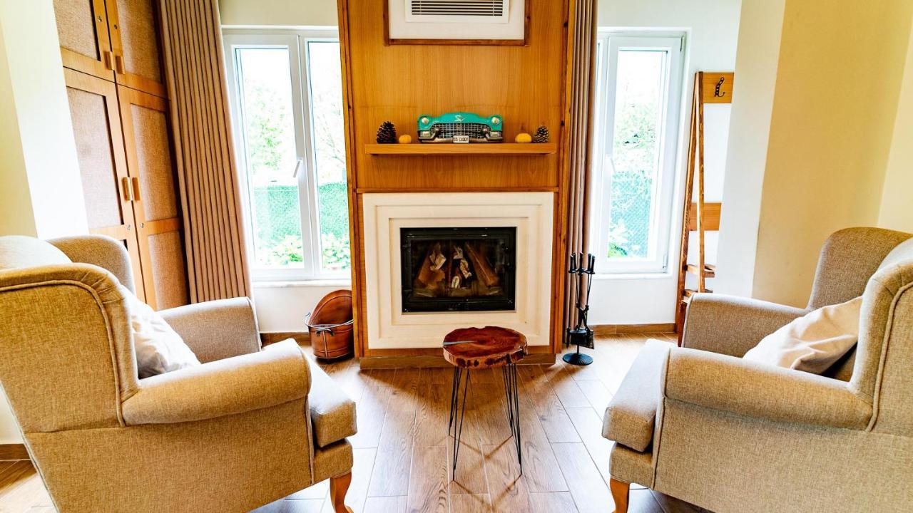 Villa Atlas Muhafazakar Havuzlu, Mustakil Genis Bahceli Sapanca Extérieur photo