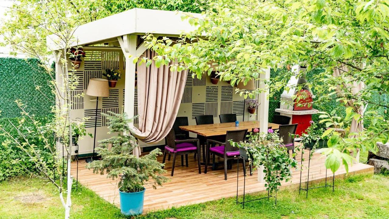 Villa Atlas Muhafazakar Havuzlu, Mustakil Genis Bahceli Sapanca Extérieur photo