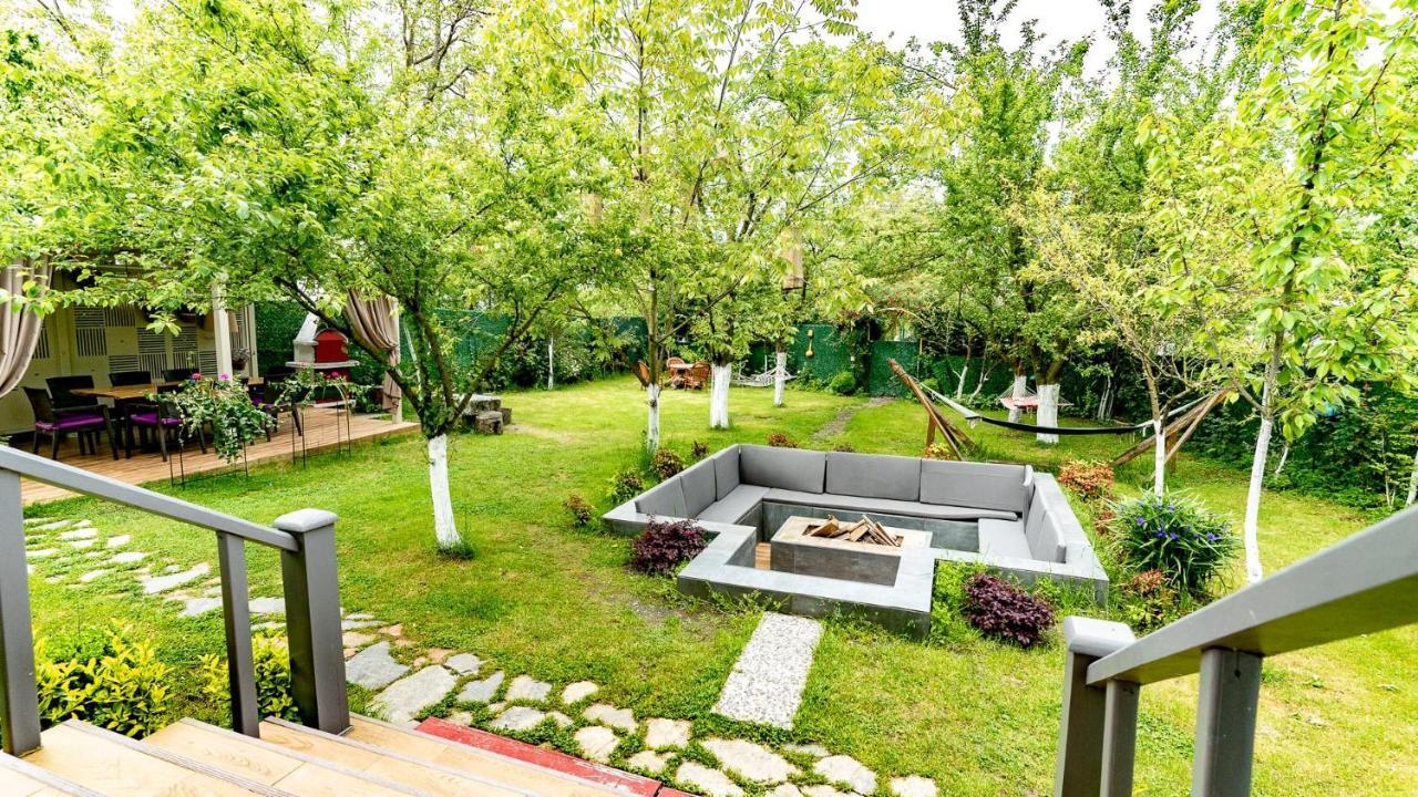 Villa Atlas Muhafazakar Havuzlu, Mustakil Genis Bahceli Sapanca Extérieur photo