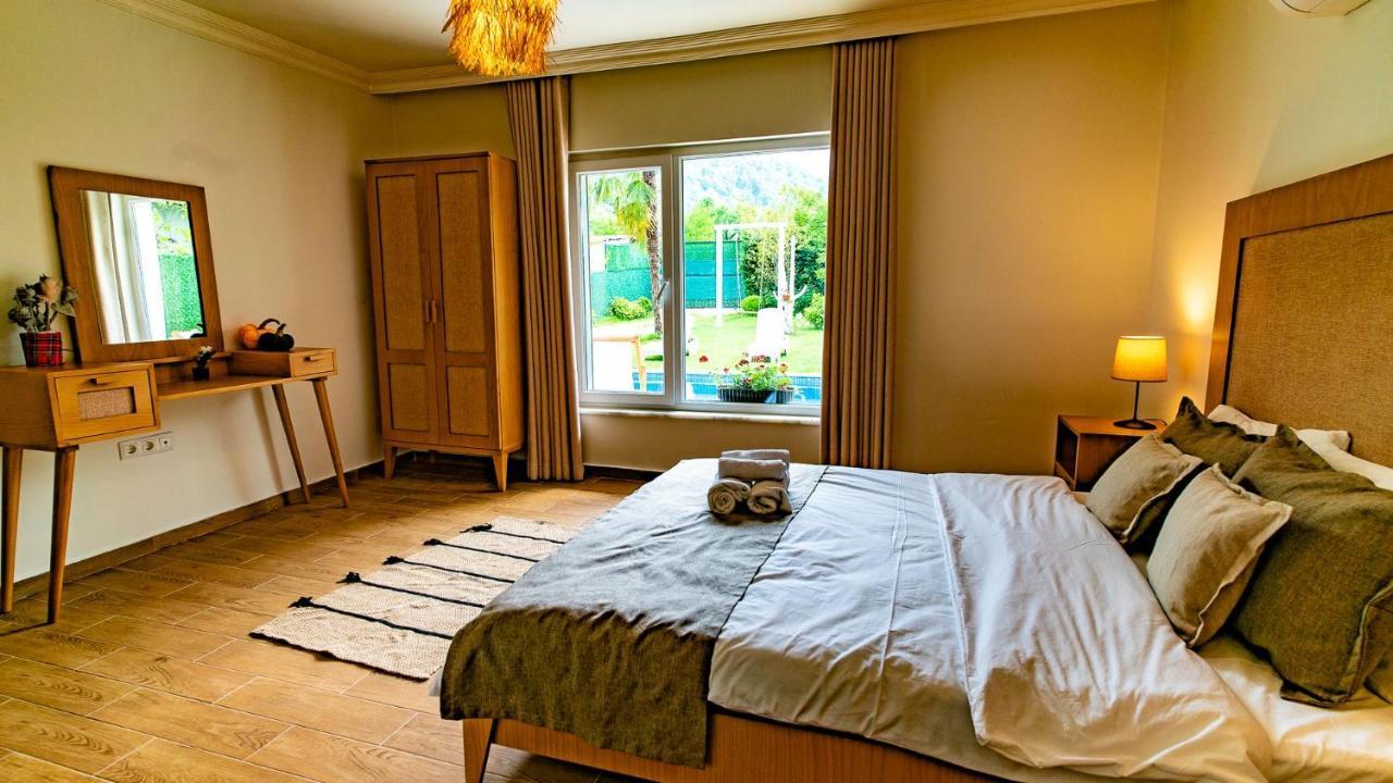 Villa Atlas Muhafazakar Havuzlu, Mustakil Genis Bahceli Sapanca Extérieur photo