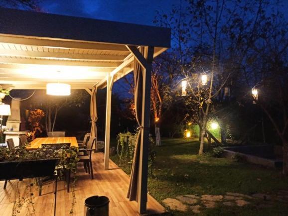 Villa Atlas Muhafazakar Havuzlu, Mustakil Genis Bahceli Sapanca Extérieur photo