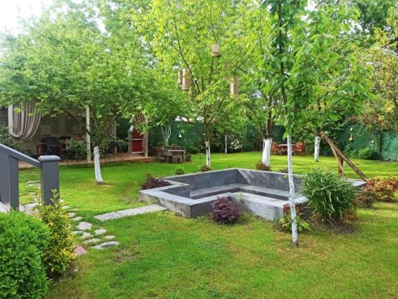 Villa Atlas Muhafazakar Havuzlu, Mustakil Genis Bahceli Sapanca Extérieur photo