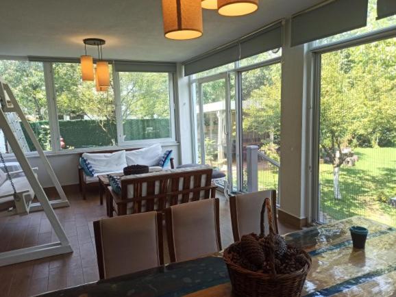 Villa Atlas Muhafazakar Havuzlu, Mustakil Genis Bahceli Sapanca Extérieur photo