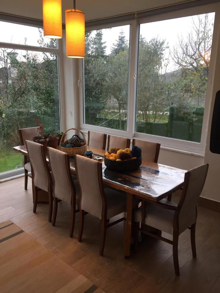 Villa Atlas Muhafazakar Havuzlu, Mustakil Genis Bahceli Sapanca Extérieur photo