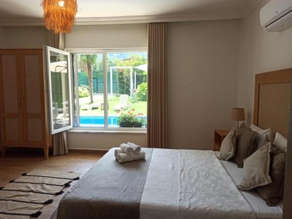 Villa Atlas Muhafazakar Havuzlu, Mustakil Genis Bahceli Sapanca Extérieur photo