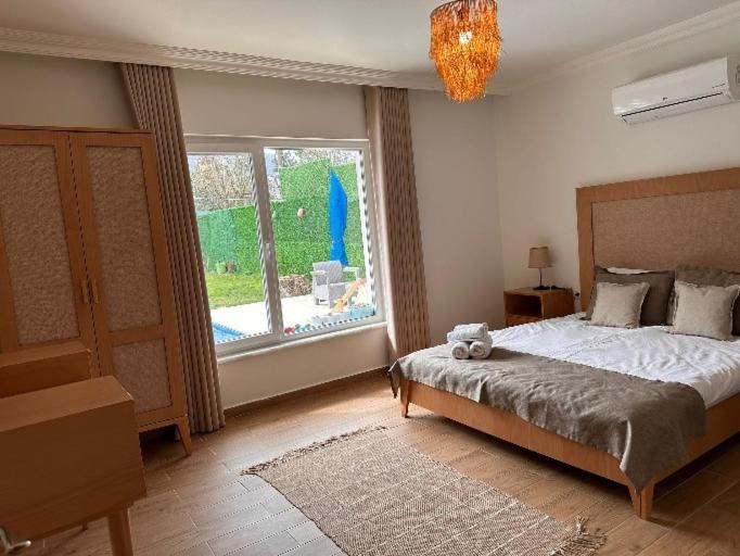 Villa Atlas Muhafazakar Havuzlu, Mustakil Genis Bahceli Sapanca Extérieur photo